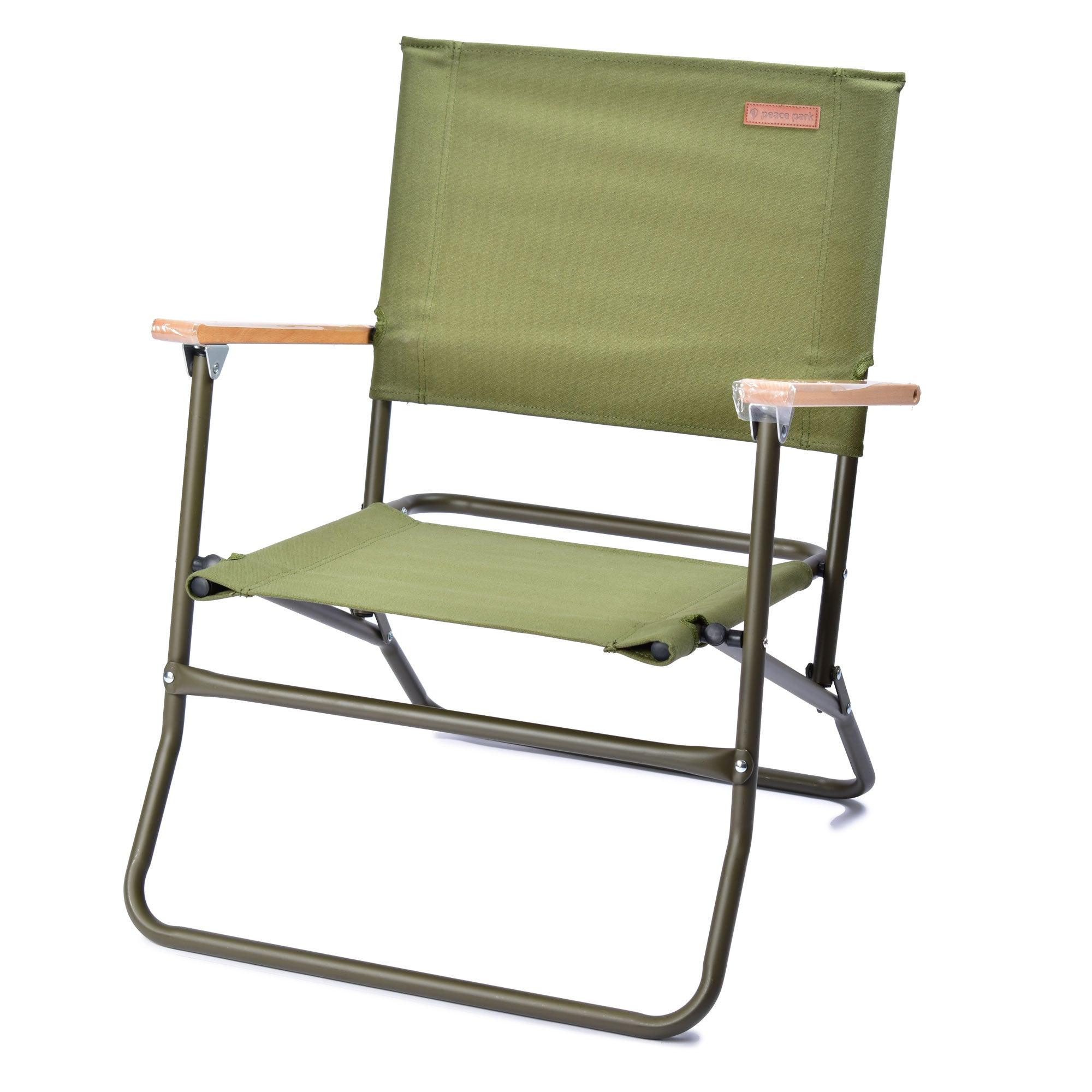 Amazon | ピースパーク 椅子 ローアーミーチェア LOW ARMY CHAIR
